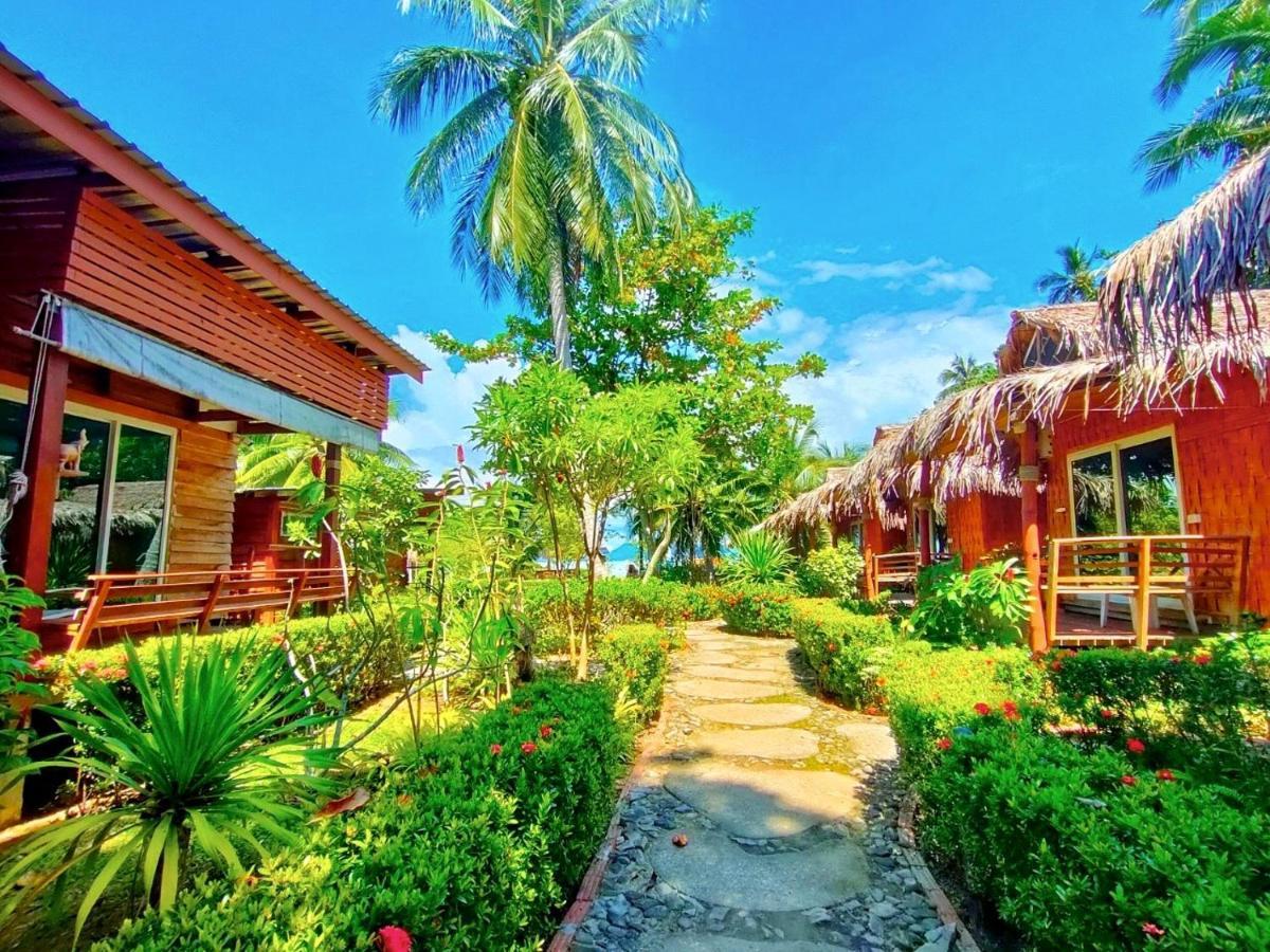 Mook Montra Resort Sea Front Đảo Đảo Koh Mook Ngoại thất bức ảnh