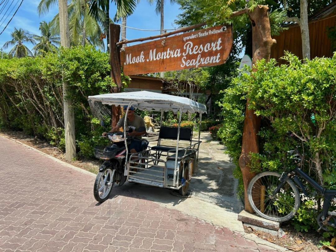 Mook Montra Resort Sea Front Đảo Đảo Koh Mook Ngoại thất bức ảnh