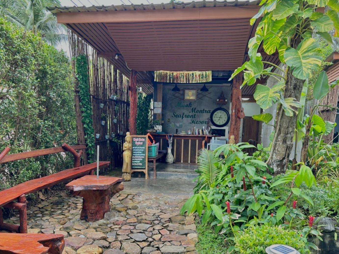 Mook Montra Resort Sea Front Đảo Đảo Koh Mook Ngoại thất bức ảnh