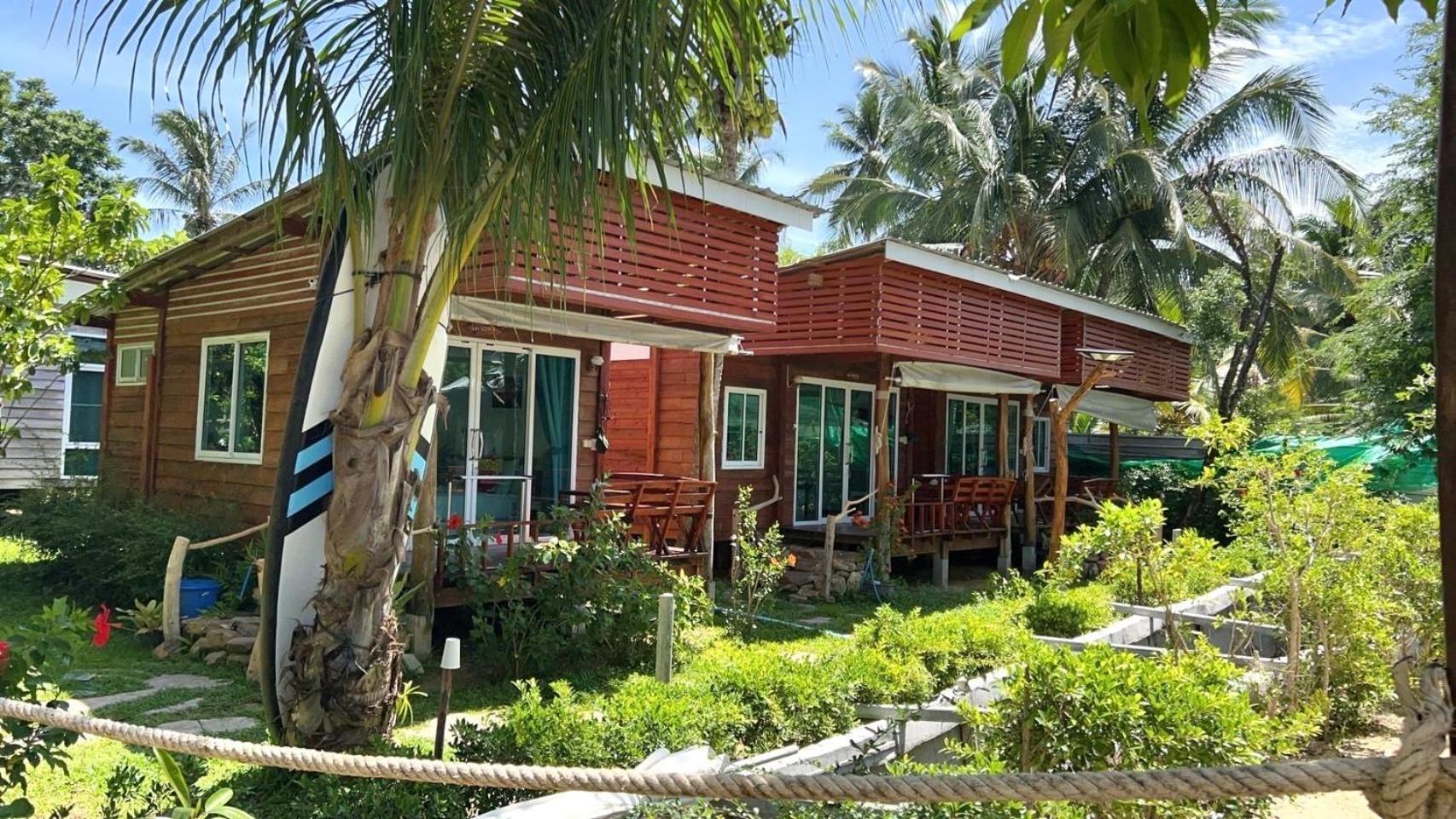 Mook Montra Resort Sea Front Đảo Đảo Koh Mook Ngoại thất bức ảnh