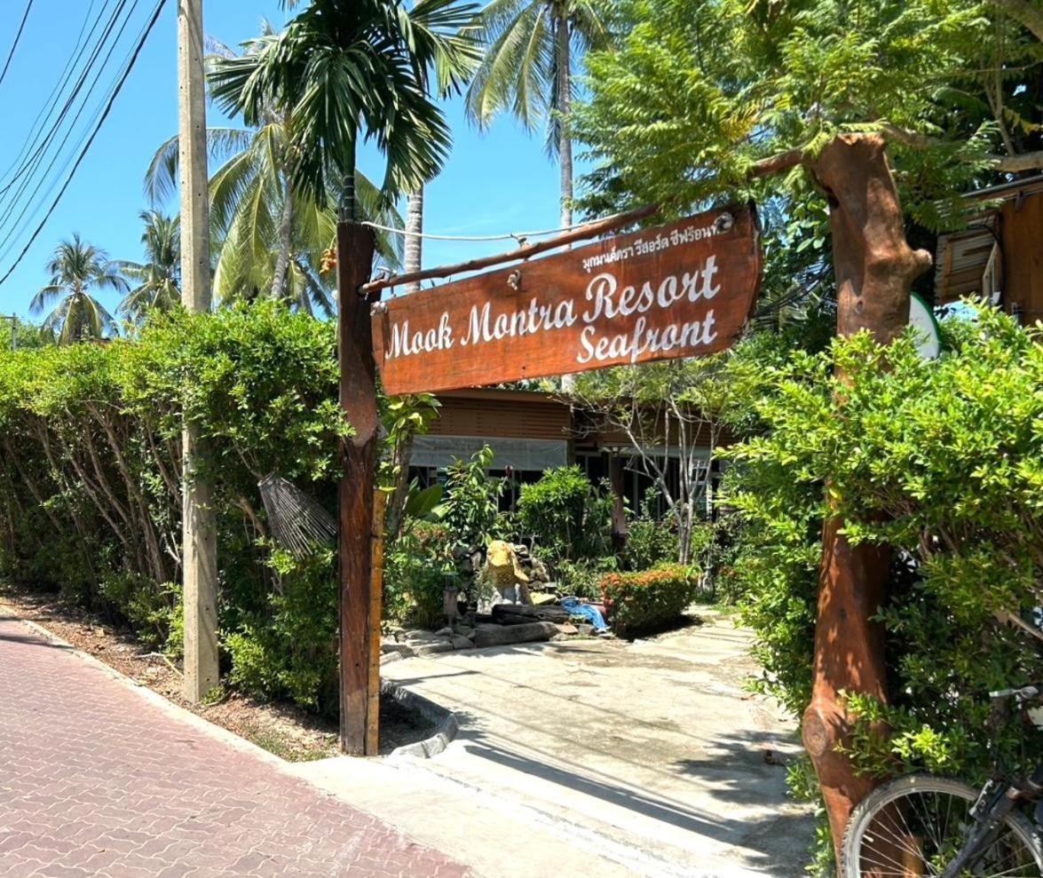 Mook Montra Resort Sea Front Đảo Đảo Koh Mook Ngoại thất bức ảnh
