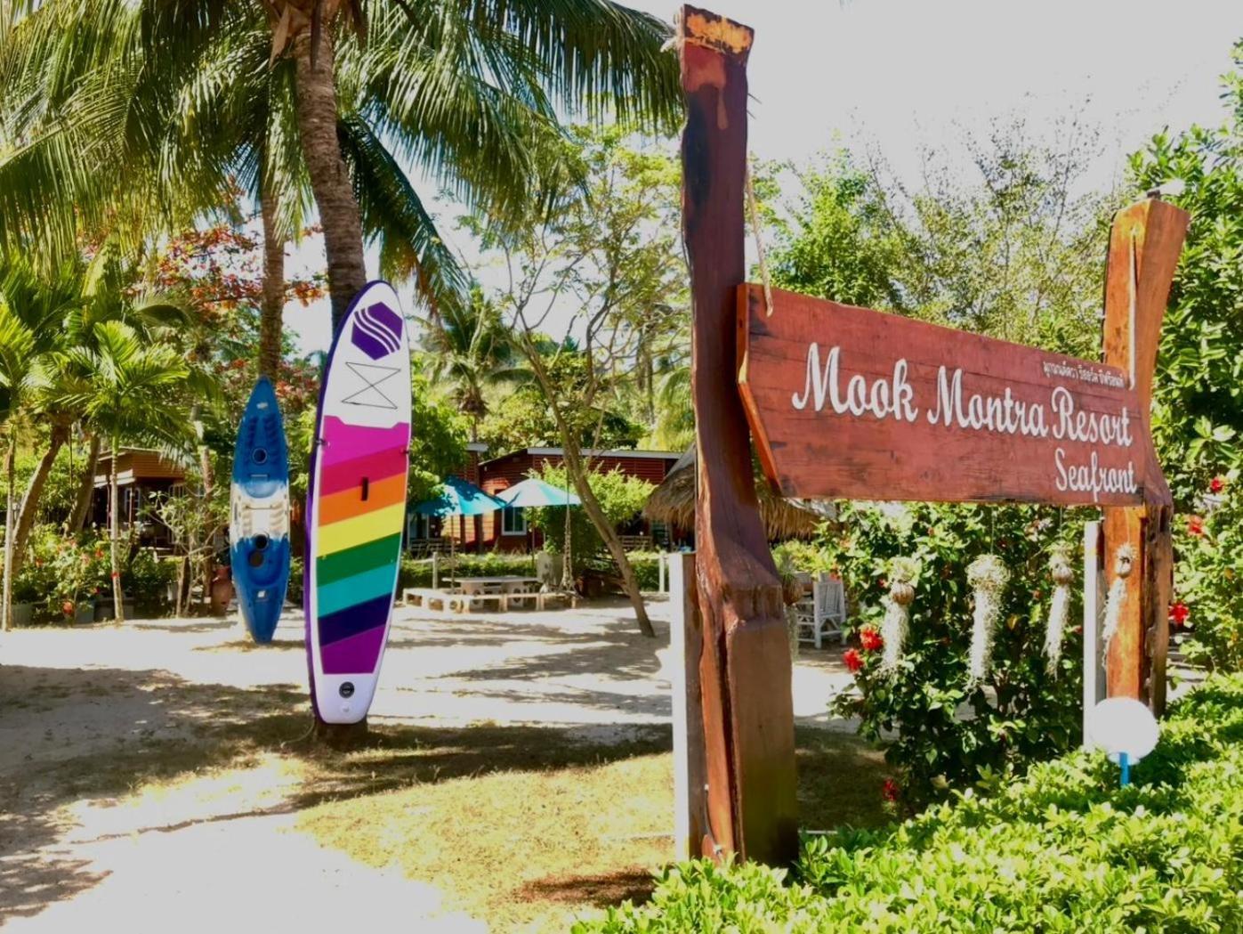 Mook Montra Resort Sea Front Đảo Đảo Koh Mook Ngoại thất bức ảnh
