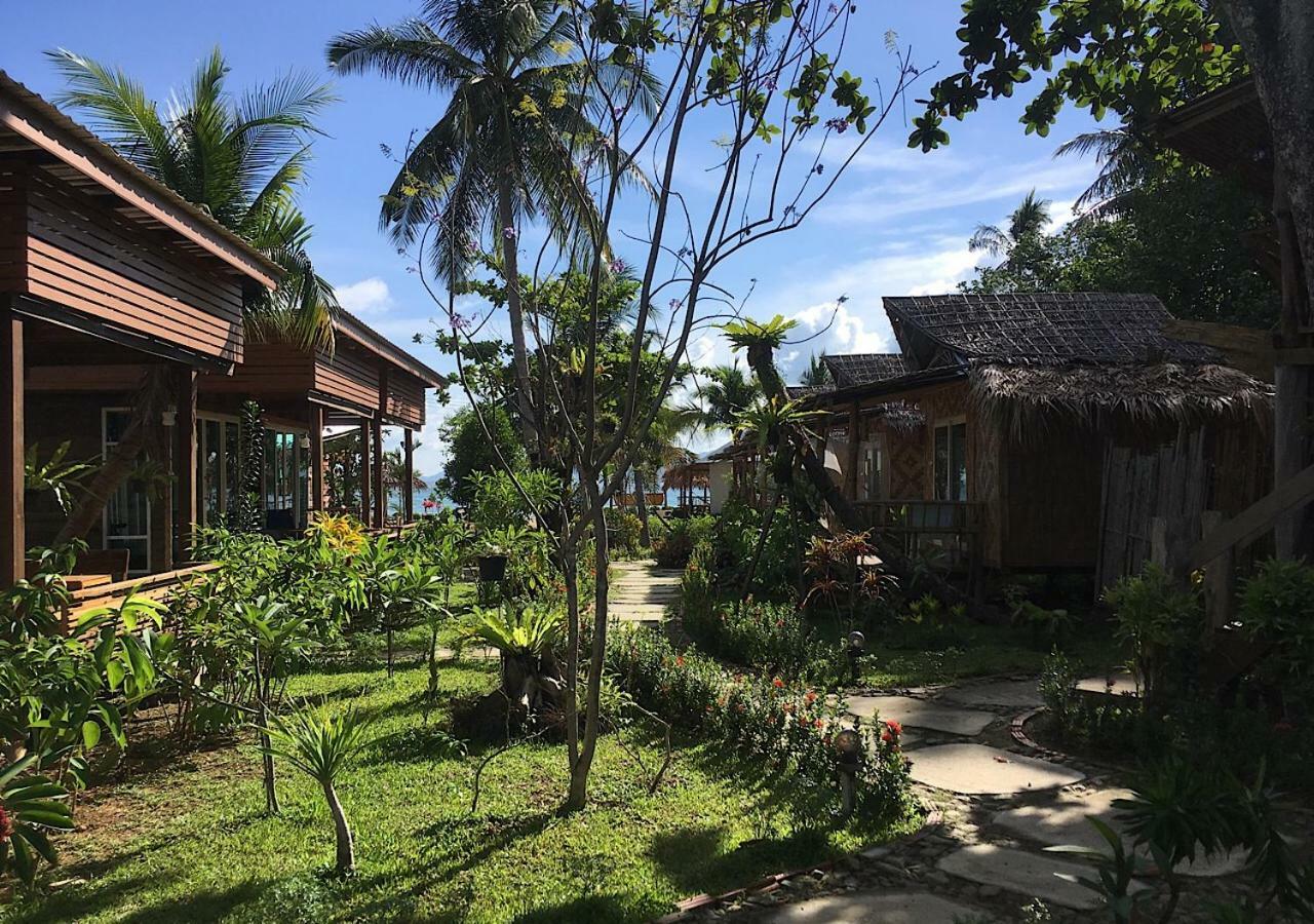 Mook Montra Resort Sea Front Đảo Đảo Koh Mook Ngoại thất bức ảnh