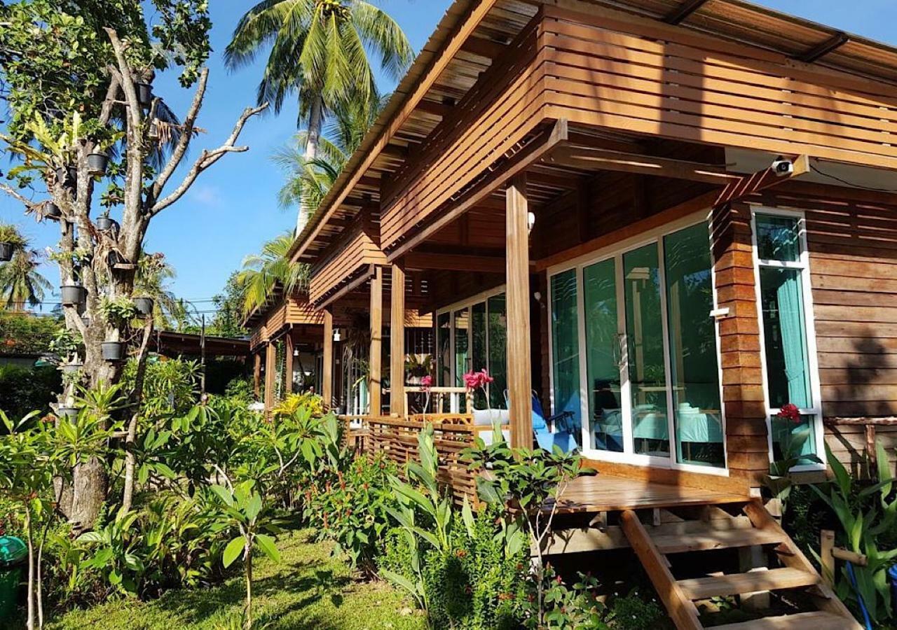 Mook Montra Resort Sea Front Đảo Đảo Koh Mook Ngoại thất bức ảnh